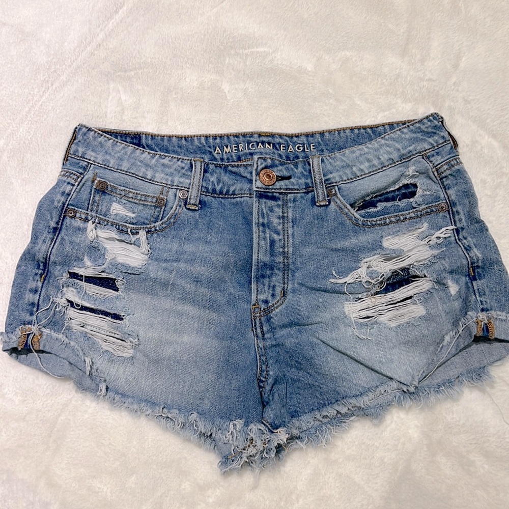 American Eagle Tomgirl Shortie